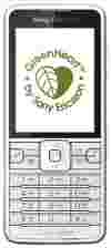 Sony Ericsson C901 GreenHeart