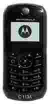Motorola C113A