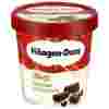 Мороженое Haagen Dazs пломбир Бельгийский шоколад, 430 г