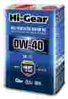 Hi-Gear 0W-40 SN/CF 4 л