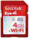 Sandisk 4Gb Class4 +Wi-Fi SD