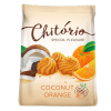 Печенье Слодыч Chitorio сдобное с кокосом и апельсином, 200 г