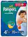 Pampers Active Baby 4+ (9-16 кг)
