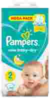 Pampers подгузники New Baby Dry 2 (4-8 кг) 144 шт.