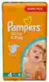 Pampers подгузники Sleep&Play 4 (7-14 кг) 68 шт.