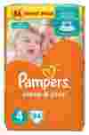 Pampers Sleep&Play 4 (8-14 кг)