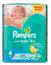 Pampers Active Baby-Dry 4 (7-14 кг)