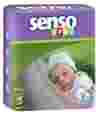 Senso baby подгузники 2 (3-6 кг) 80 шт.