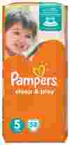 Pampers подгузники Sleep&Play 5 (11-18 кг) 58 шт.