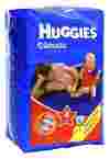 Huggies подгузники Classic 4 (7-18 кг) 16 шт.