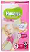 Huggies подгузники Ultra Comfort для девочек 4 (8-14 кг) 19 шт.