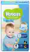 Huggies подгузники Ultra Comfort для мальчиков 4 (8-14 кг) 19 шт.