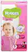 Huggies подгузники Ultra Comfort для девочек 5 (12-22 кг) 15 шт.