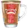 Кофе растворимый Maximus Original, стеклянная кружка