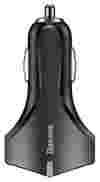 Baseus Small Rocket QC3.0 Dual-USB Car Charger CCALL-RK01/RK02